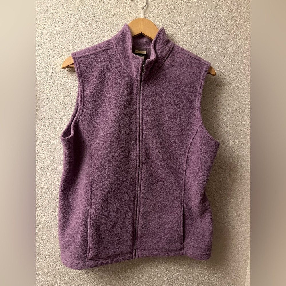 LL Bean women’s vest